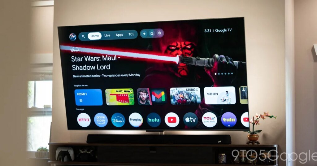TCL QM9K Google TV turns on when I walk in the room [Gallery]