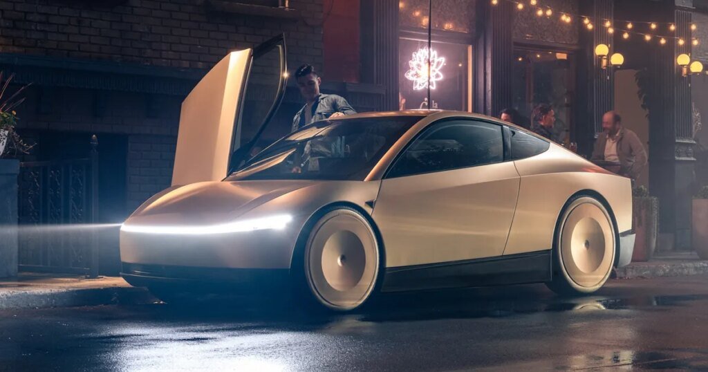 Tesla's Cybercab has entered production. Let’s hope it can actually drive itself this time
