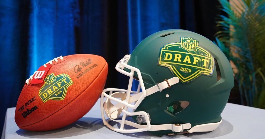 The 2026 NFL Draft is tonight. Here's when and how to watch.