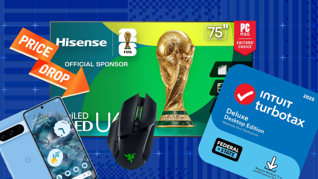 The 5 Best Easter Weekend Tech Deals From Google, Hisense, Lenovo, Razer, and More