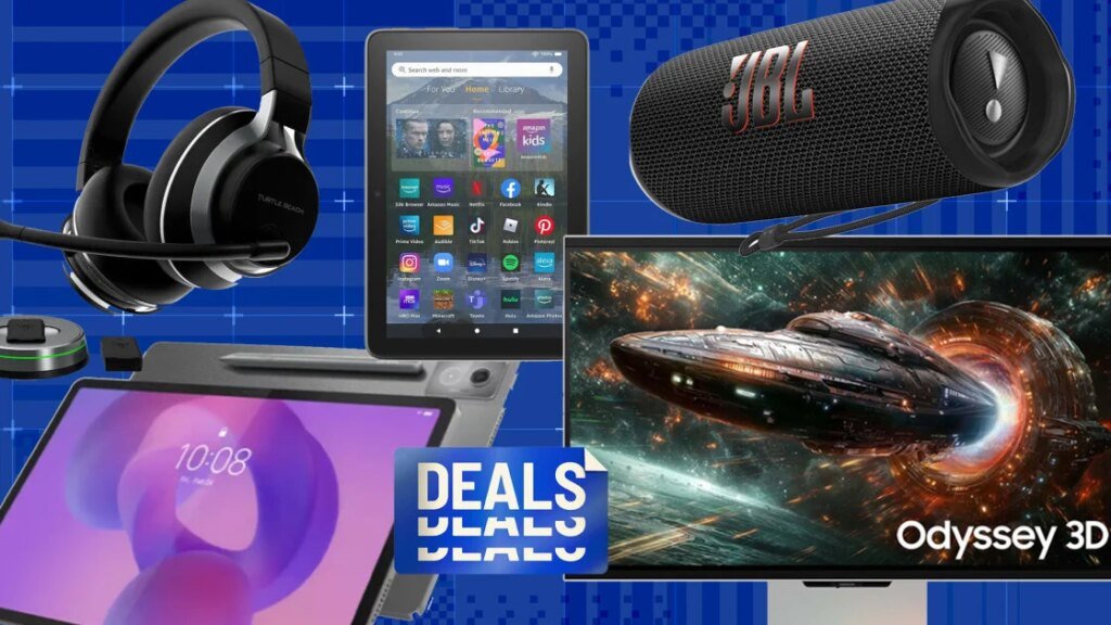 The 5 Best End-Of-April Weekend Deals on Bluetooth Speakers, Monitors, Tablets, and More