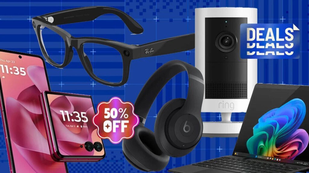 The 5 Best Weekend Deals On Can't-Miss Tech From Beats, Motorola, Ring, and More