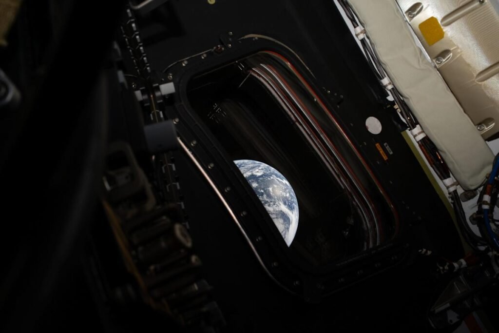 The Artemis II crew snapped some mesmerizing photographs of Earth The Artemis II crew snapped some mesmerizing photos of Earth