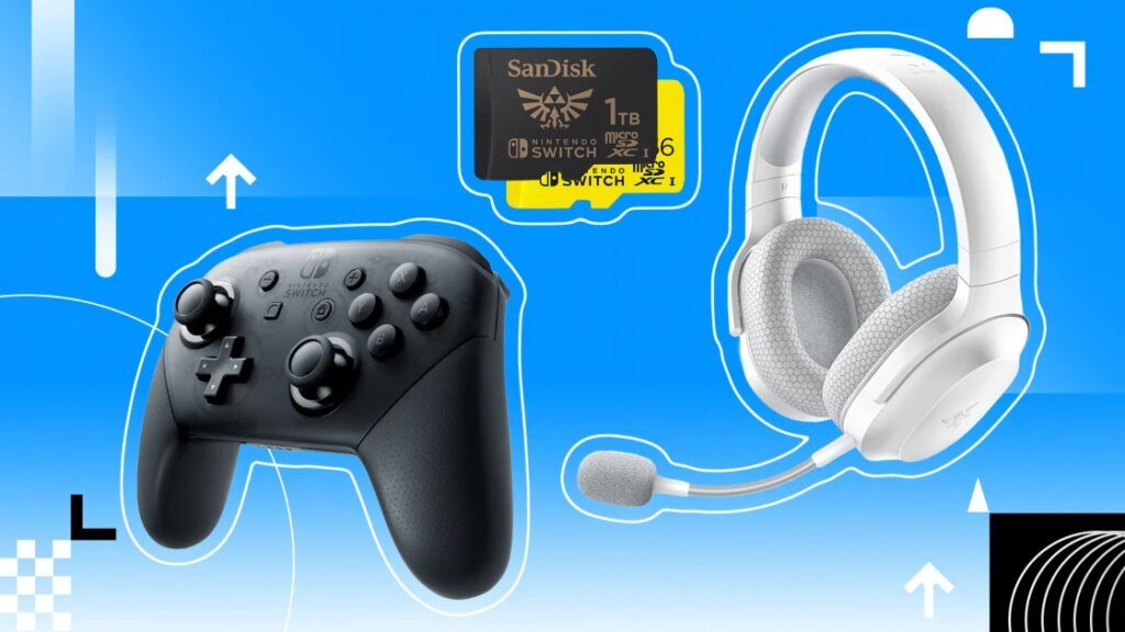 The Best Nintendo Switch Accessories