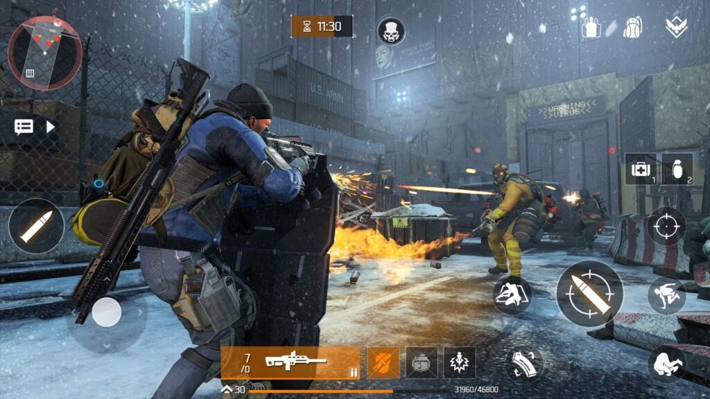 A promotional screenshot of Tom Clancy's The Division Resurgence.