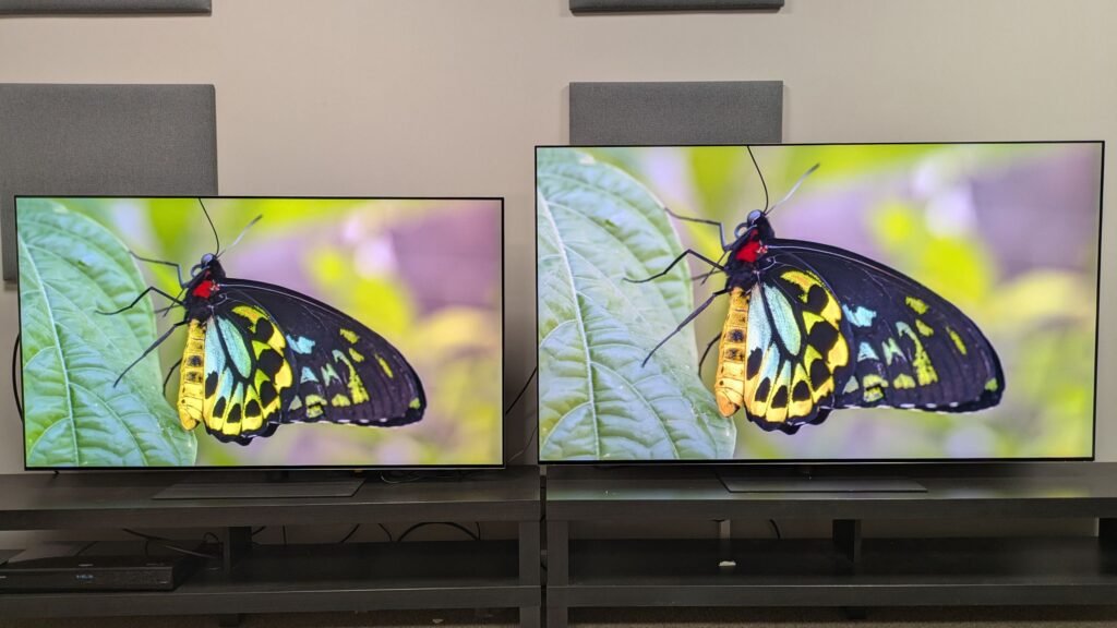 The LG G6 OLED TV obtained a picture-changing firmware replace earlier than its launch, so I examined it side-by-side with the G5 once more — this is what occurred The LG G6 OLED TV got a picture-changing firmware update before its release, so I tested it side-by-side with the G5 again — here's what happened