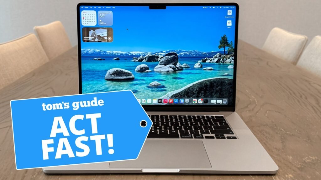 The MacBook Air M5 simply hit its lowest pricer ever: save $150 on Amazon now The MacBook Air M5 just hit its lowest pricer ever: save $150 on Amazon now