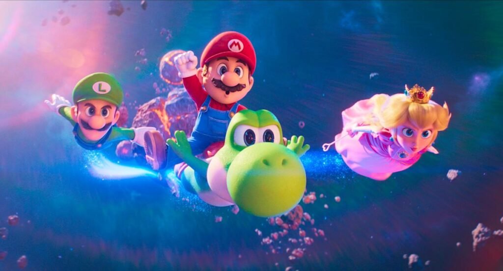 The Tremendous Mario Galaxy Film is a black gap of leisure The Super Mario Galaxy Movie is a black hole of entertainment
