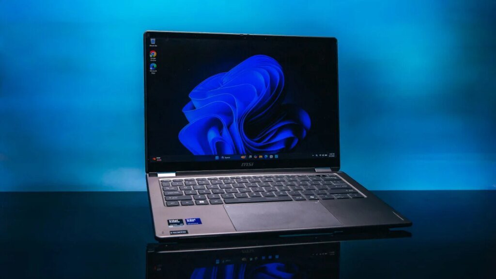 The Tests Don't Lie: MSI's Prestige 14 Flip AI+ Is Our New Laptop Battery King