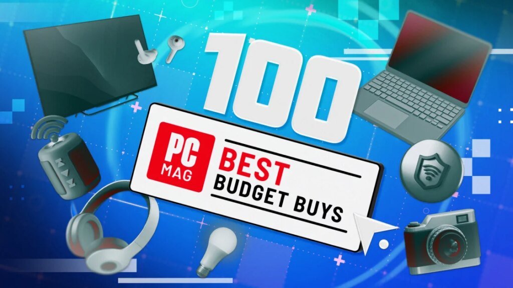 The Top 100 Best Budget Buys: Tested Tech Recommended by Our Experts