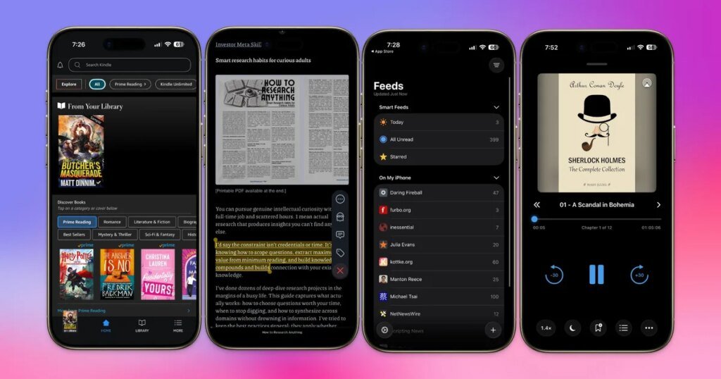 The apps that help me stay on top of my reading goals in 2026