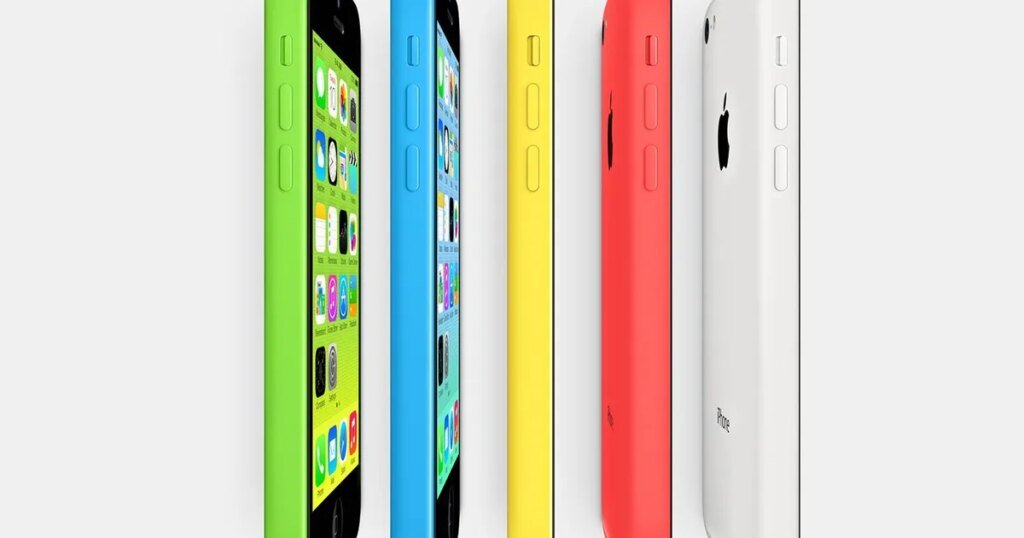 The iPhone 5C is making a comeback, thanks to retro-loving Gen-Z