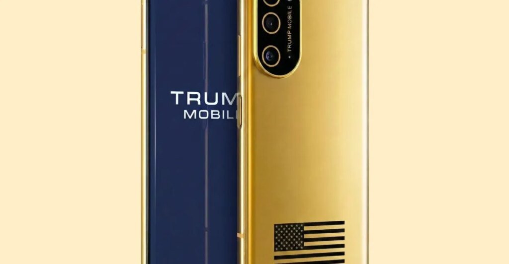 The new Trump Phone design is here