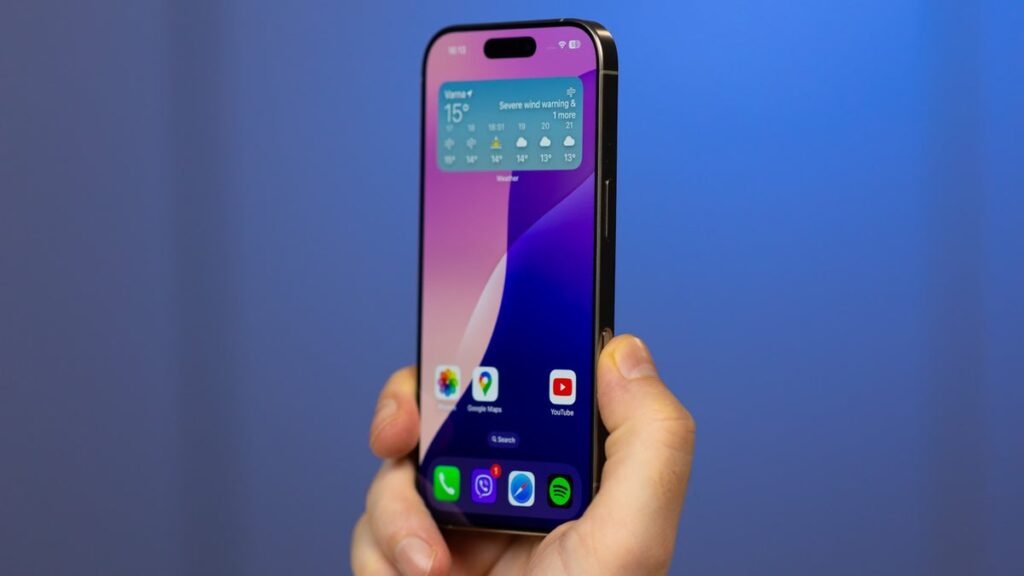 The new red iPhone 18 Pro might look something like this