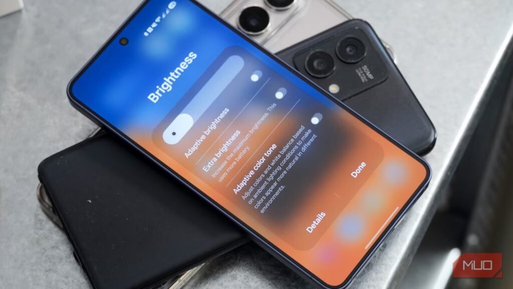 There are Android brightness settings past the slider that I wish someone had told me about sooner