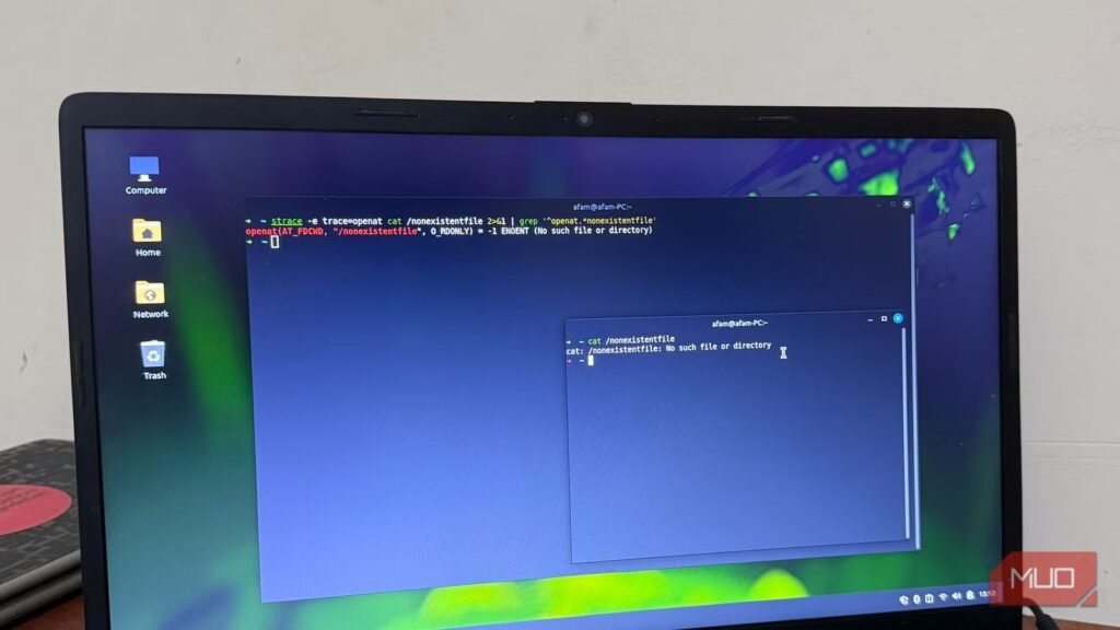There's a Linux command that shows you exactly what any running process is doing