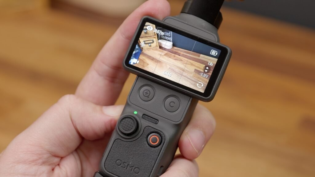 These are the best looks at the DJI Osmo Pocket 4P yet