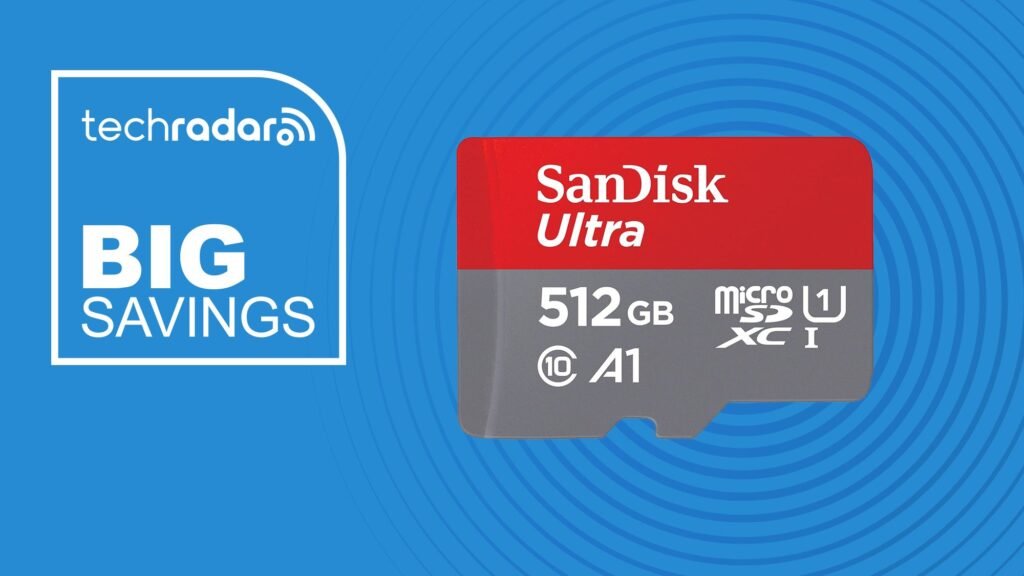This £50 microSD card is a number one seller at Amazon thanks to a rare price cut during the storage crisis