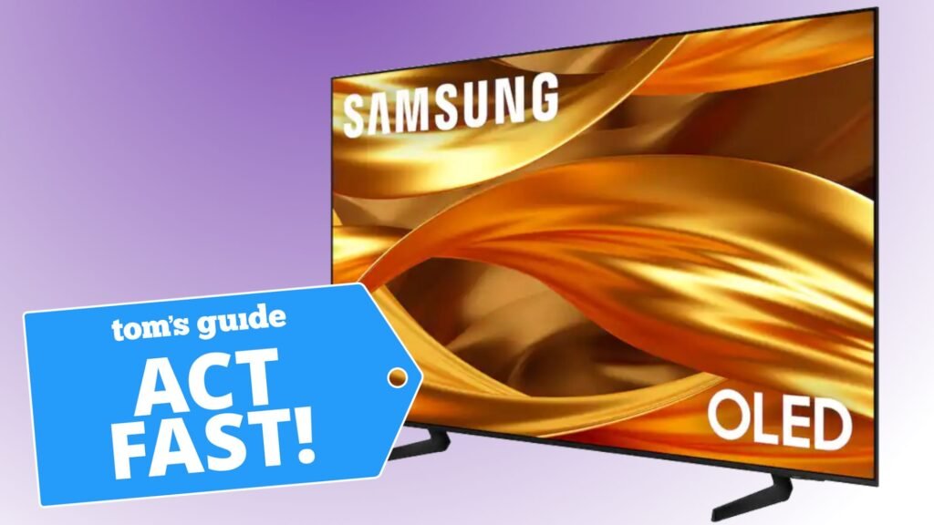 This 65-inch Samsung OLED TV is back down to its Black Friday price of just $899