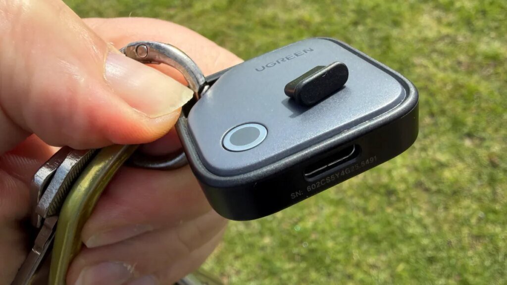 This Bluetooth tracker has effectively replaced my AirTag with its enhanced durability alone