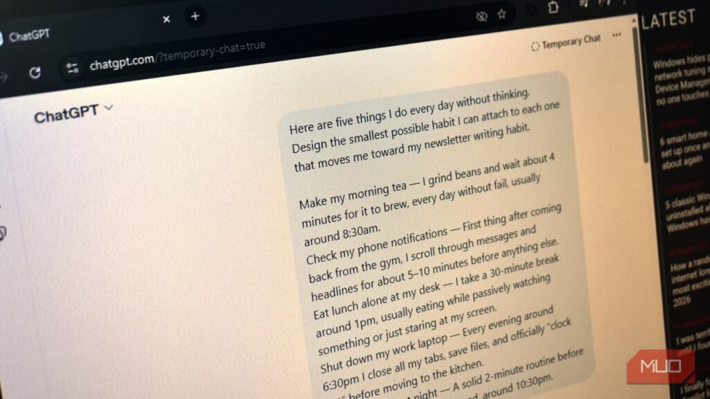 This ChatGPT system turns vague goals into something you can actually follow through on