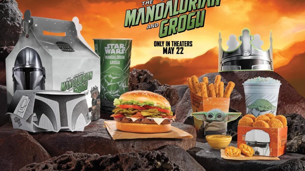 This Is the Way: Burger King Mandalorian and Grogu Meals Are Coming