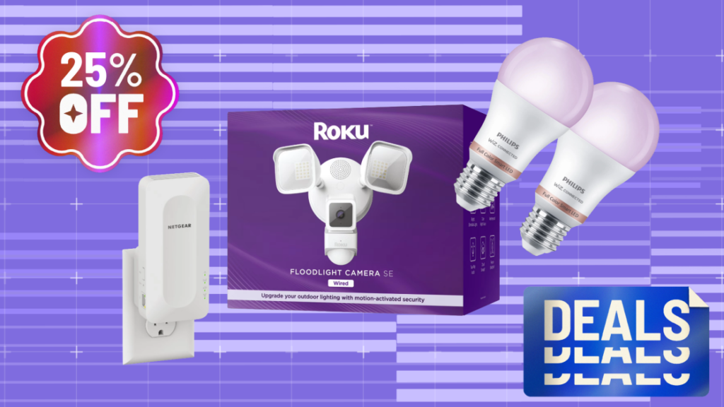 This Netgear Wi-Fi Extender Expands You're In-Home Coverage and It's Now 20% Off