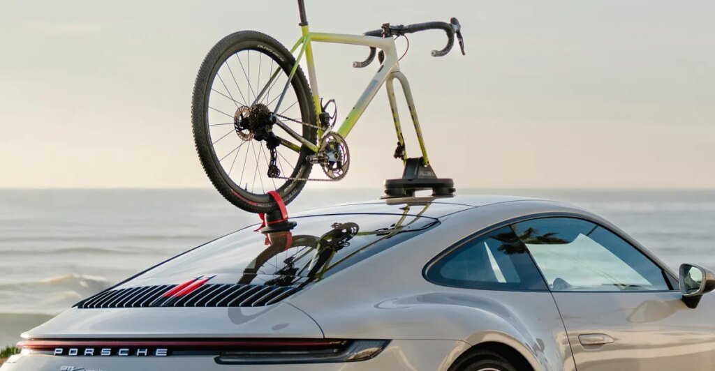 This bike rack pioneer is selling Bluetooth suction cups to stick bikes to your car