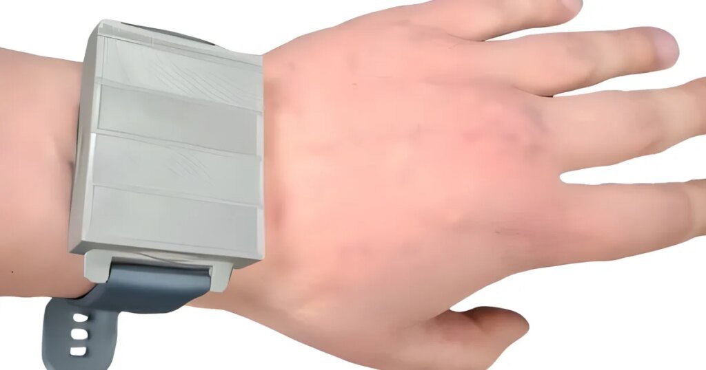 This device looks like a smartwatch, but it measures something far more sinister