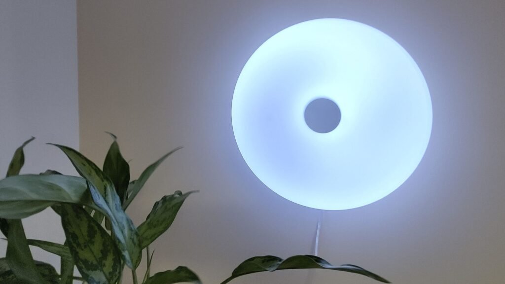 This fun IKEA lamp is a brilliant talking point in my home, and my friends can't believe how cheap it was