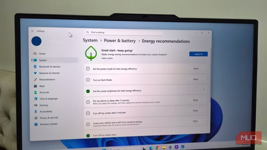 This hidden Home windows menu has all of the methods you should repair battery drain This hidden Windows menu has all the tricks you need to fix battery drain