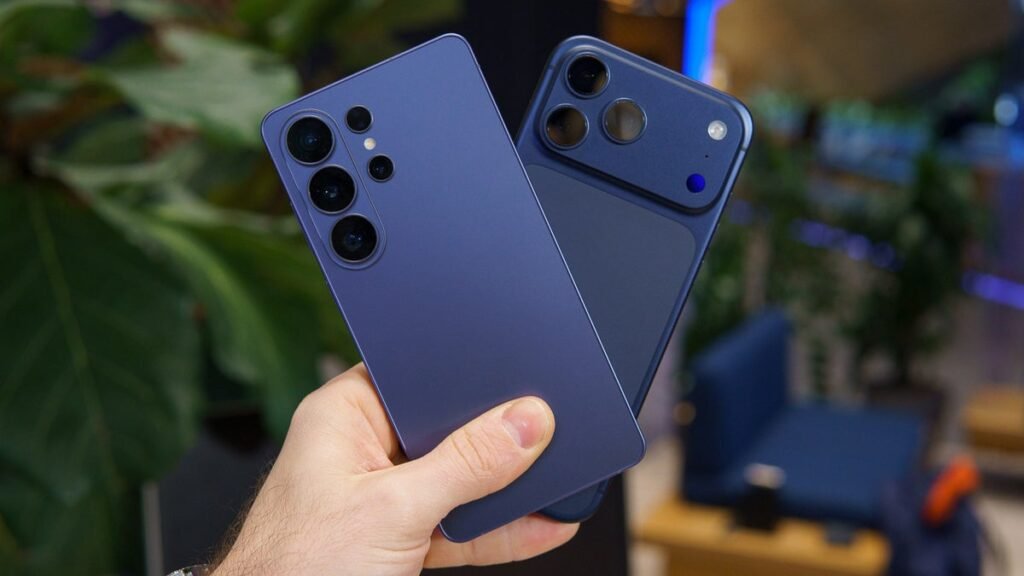 This newest international smartphone market report places Samsung first and Apple second in Q1 2026 gross sales This latest global smartphone market report puts Samsung first and Apple second in Q1 2026 sales