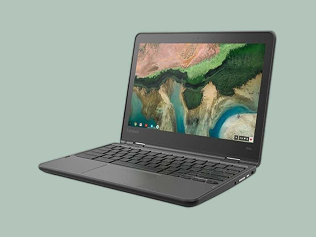 This refurbished Lenovo Chromebook is 72% off and constructed for actual work Lenovo 300e Chromebook (2018) 11.6" Touchscreen 4GB RAM 32GB Storage (Refurbished)