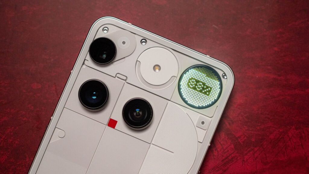 This trendy Android cellphone from Nothing has a rear show and is $200 OFF This stylish Android phone from Nothing has a rear display and is $200 OFF