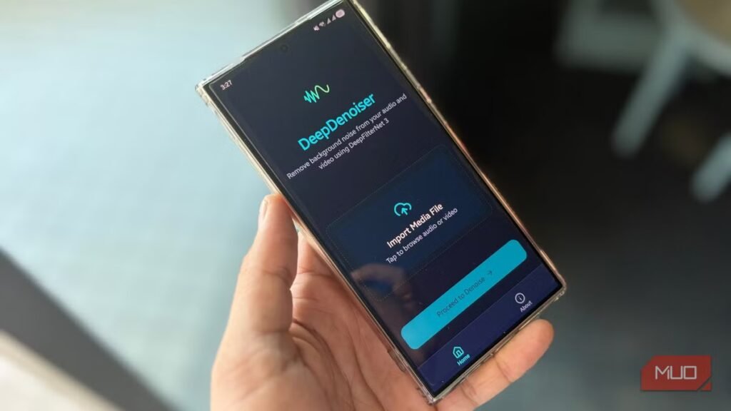 This instrument brings Samsung’s Audio Eraser characteristic to any Android cellphone This tool brings Samsung's Audio Eraser feature to any Android phone