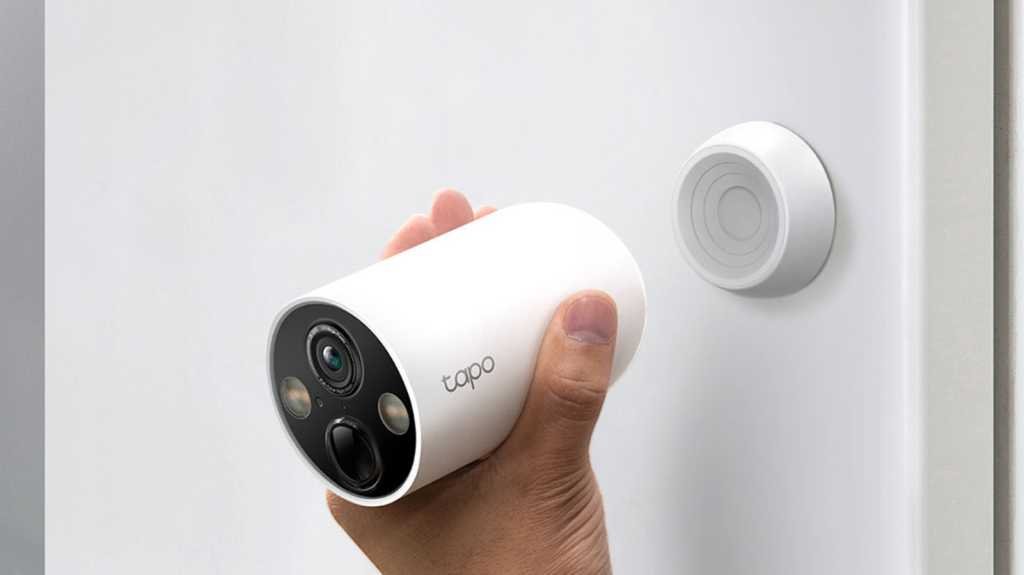 This wire-free 2K+ safety digital camera 2-pack dropped to $60 every Tapo MagCam 2K+