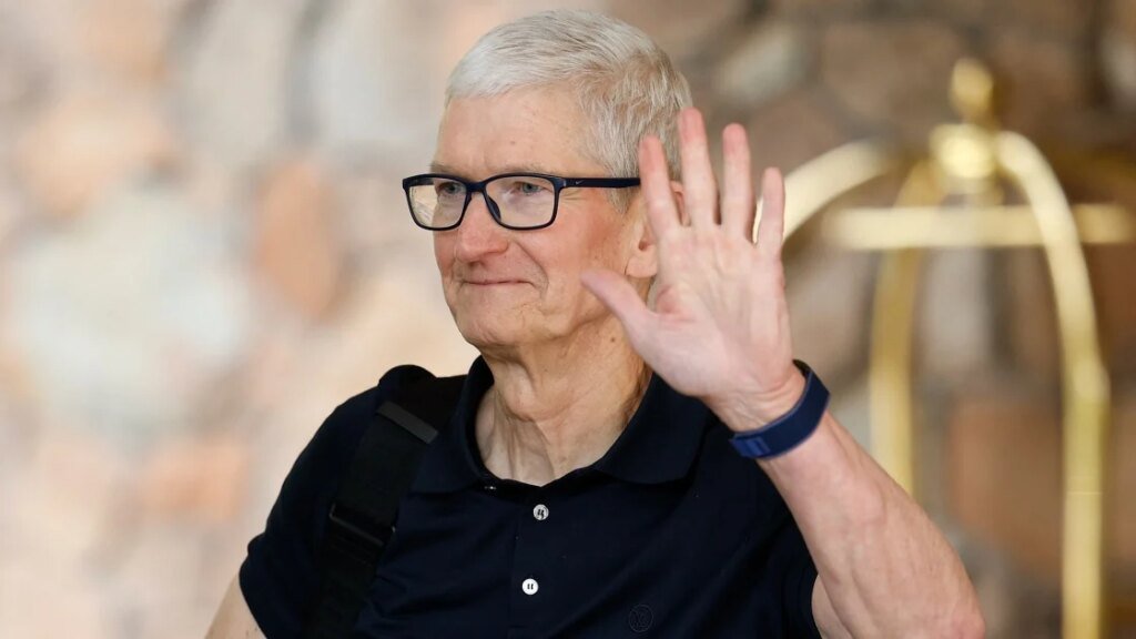 Tim Cook to Step Down as Apple CEO, Hand the Reins Over to John Ternus