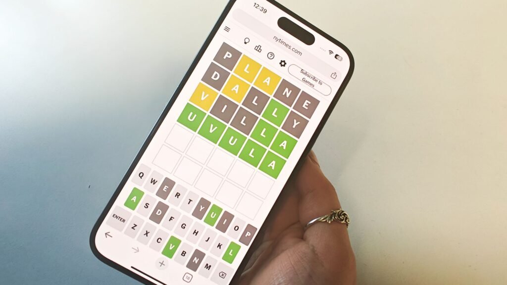 Today's Wordle is breaking people's streaks — here's why April 27's puzzle is so hard