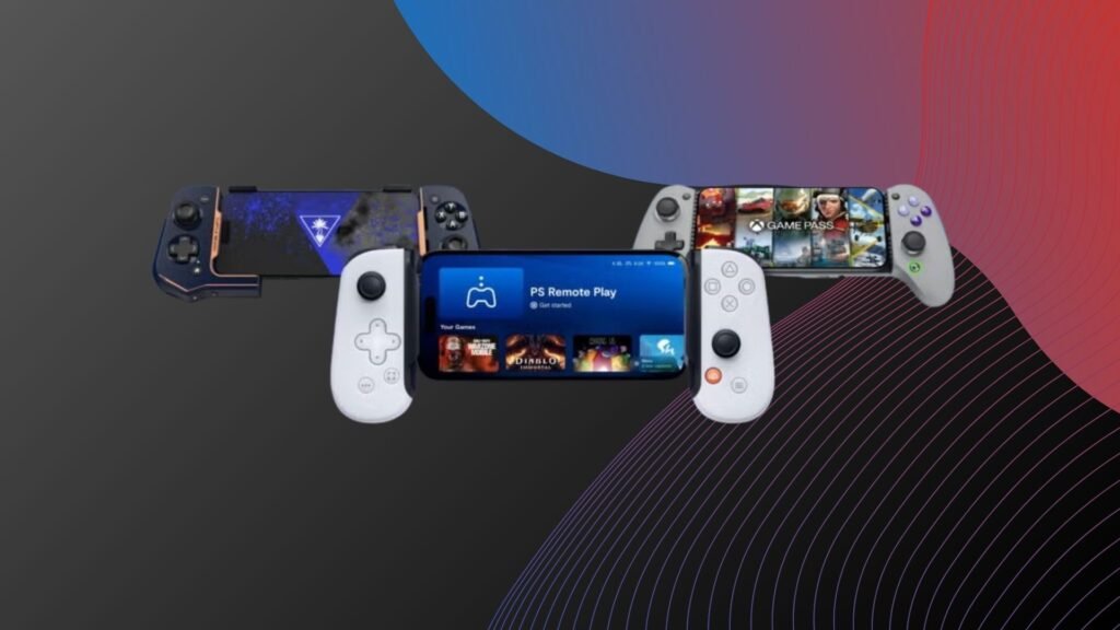 Top gamepads for iPhone & Android