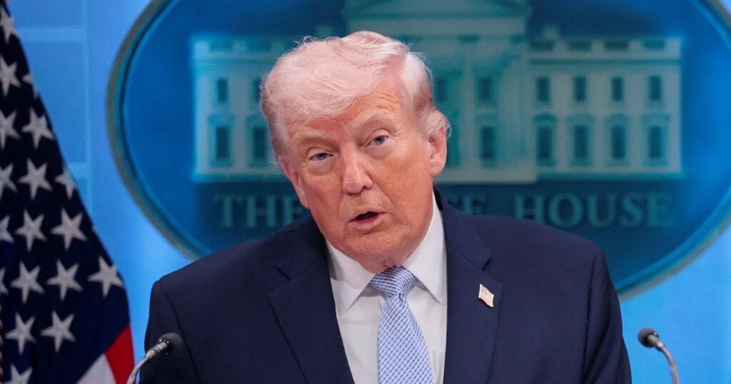 Trump and top officials share new details of rescue of U.S. airmen from Iran