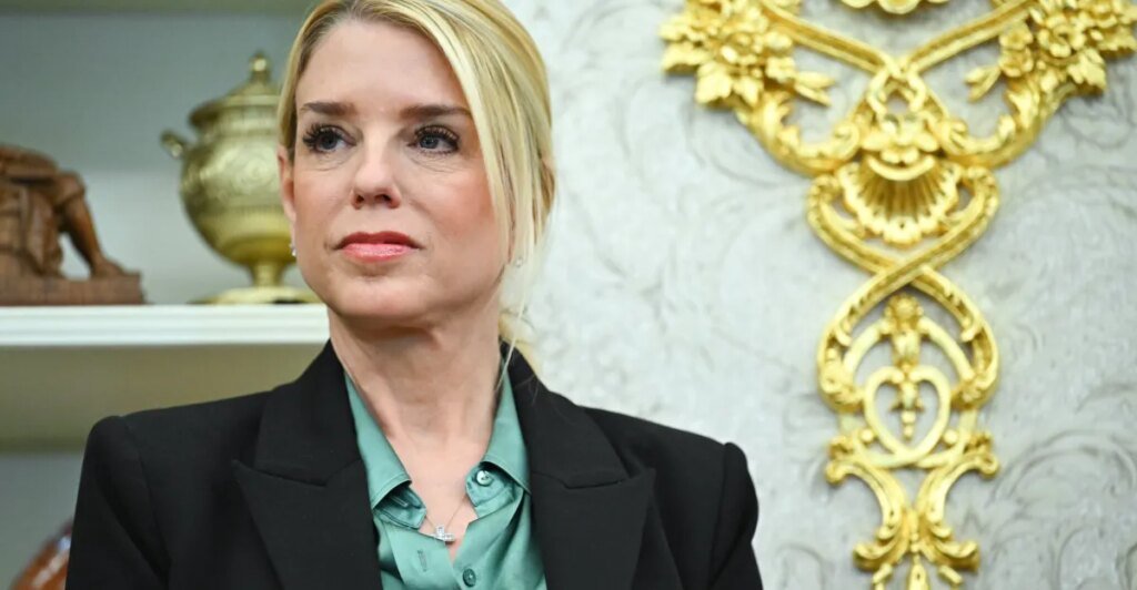 Trump fires attorney general Pam Bondi.