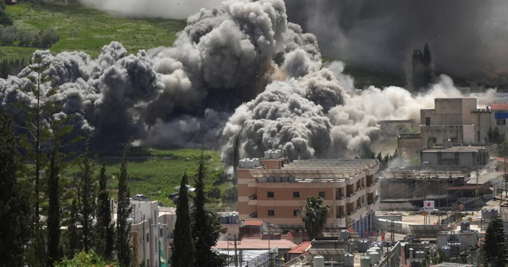 Trump says Israel, Lebanon agree to ceasefire as Iran keeps Strait of Hormuz gridlocked