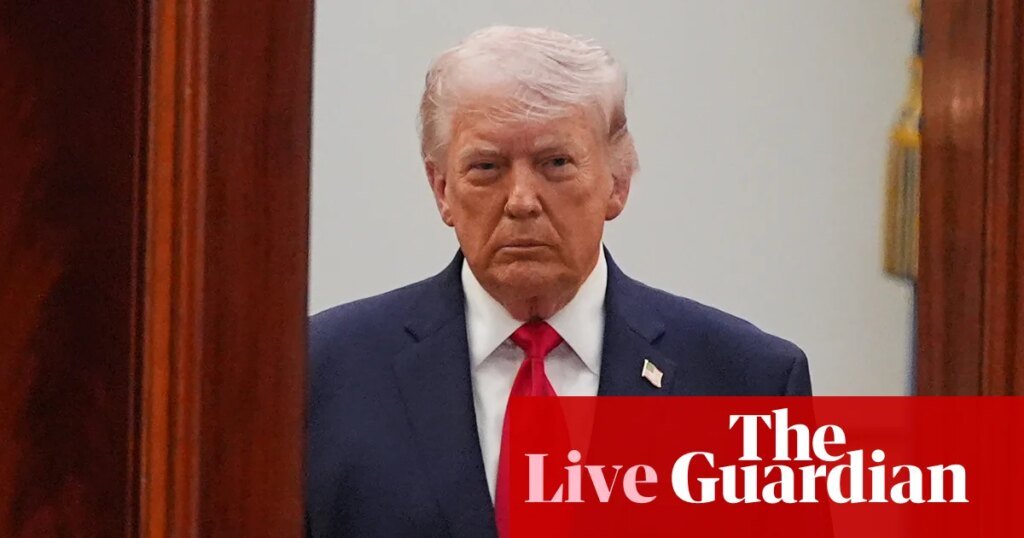 Trump says he will sign order to pay all DHS employees – live | Trump administration