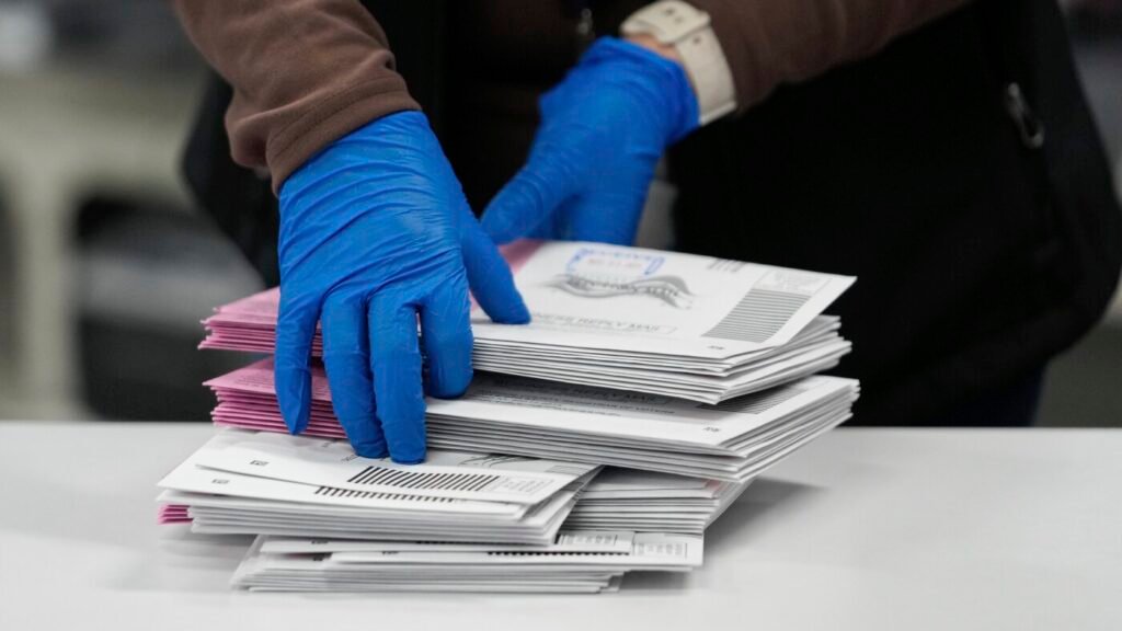 Trump tries to create verified voter checklist with govt order : NPR Trump tries to create verified voter list with executive order : NPR