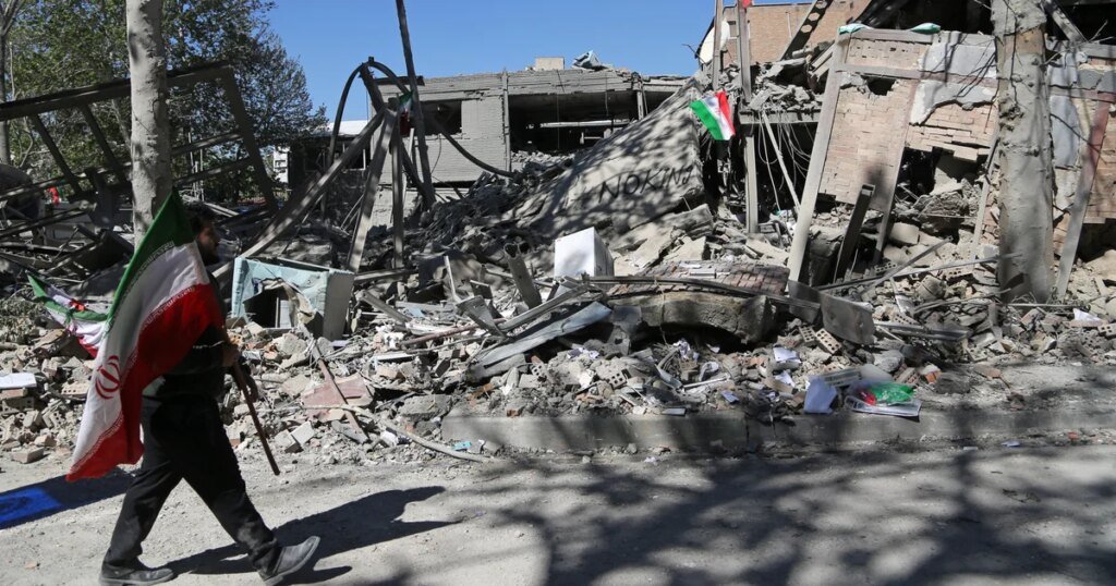 Trump warns "a whole civilization will die tonight" as Iran asks civilians to shield power plants