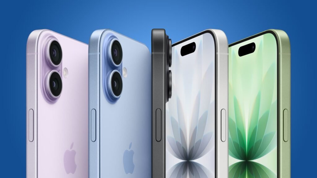 Two upcoming iPhones might be ‘largely unchanged in look,’ leaker claims, and I’m already skipping this era The Apple iPhone 18 against a blue background.