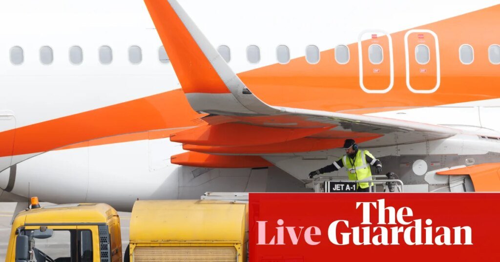 UK asks refineries to maximise jet fuel supply; Russia hopes Opec+ will survive UAE’s exit – business live | Business
