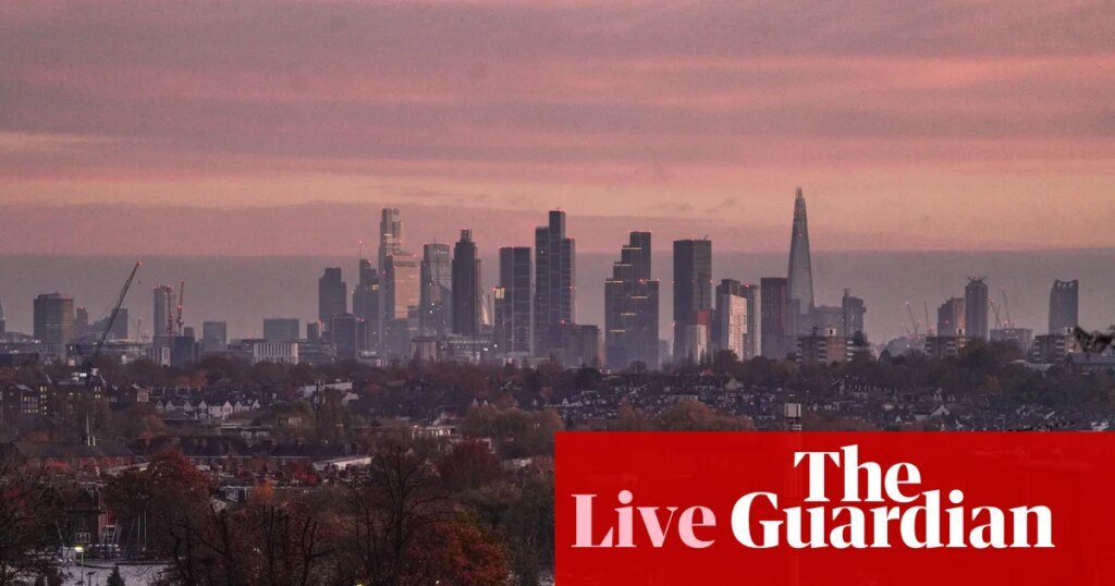 UK economy was growing faster than expected in February before Iran war began – business live | Business