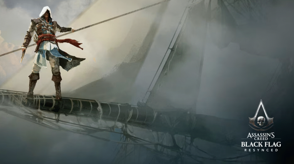 Ubisoft will officially reveal the Assassin's Creed Black Flag remake on April 23