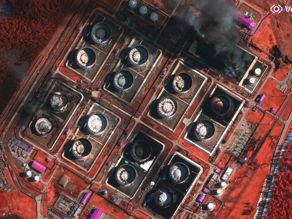 Ukraine hits port in Russia’s Primorsk, oil refinery in Nizhny Novgorod | Information Ukraine hits port in Russia’s Primorsk, oil refinery in Nizhny Novgorod | News